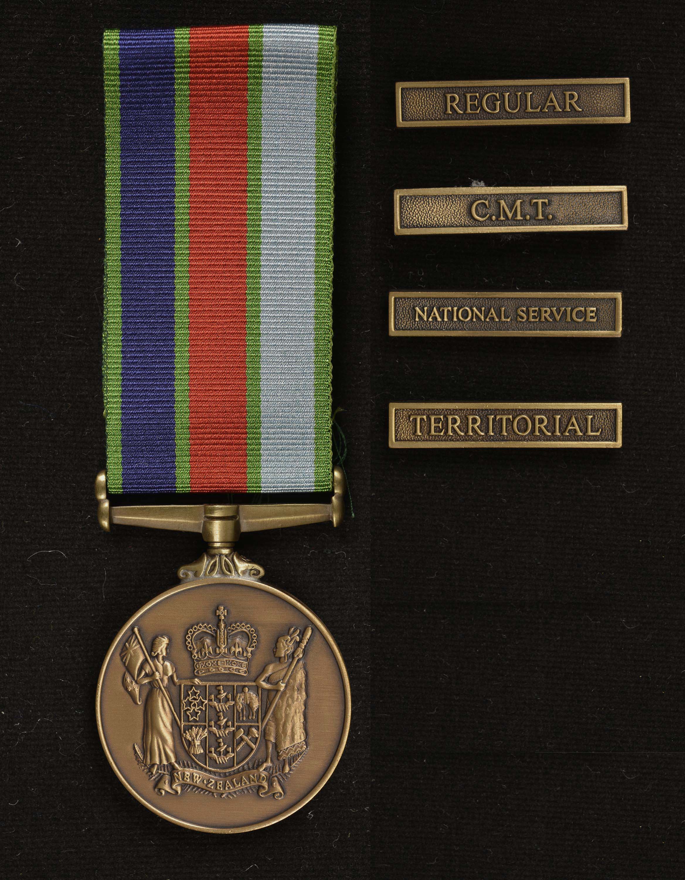 New Zealand Defence Service Medal — National Museum of the Royal New