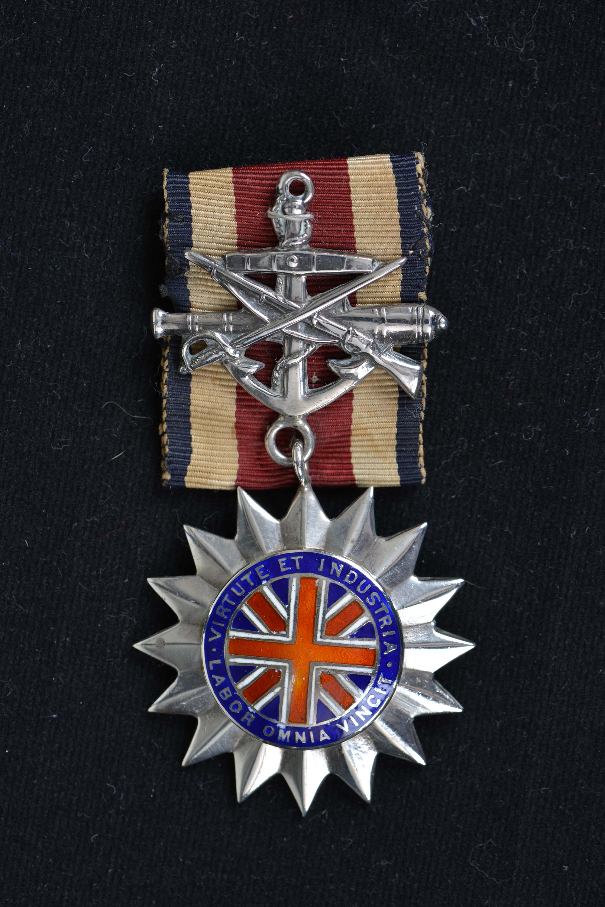 Corps of Commissionaires Medal — National Museum of the Royal New