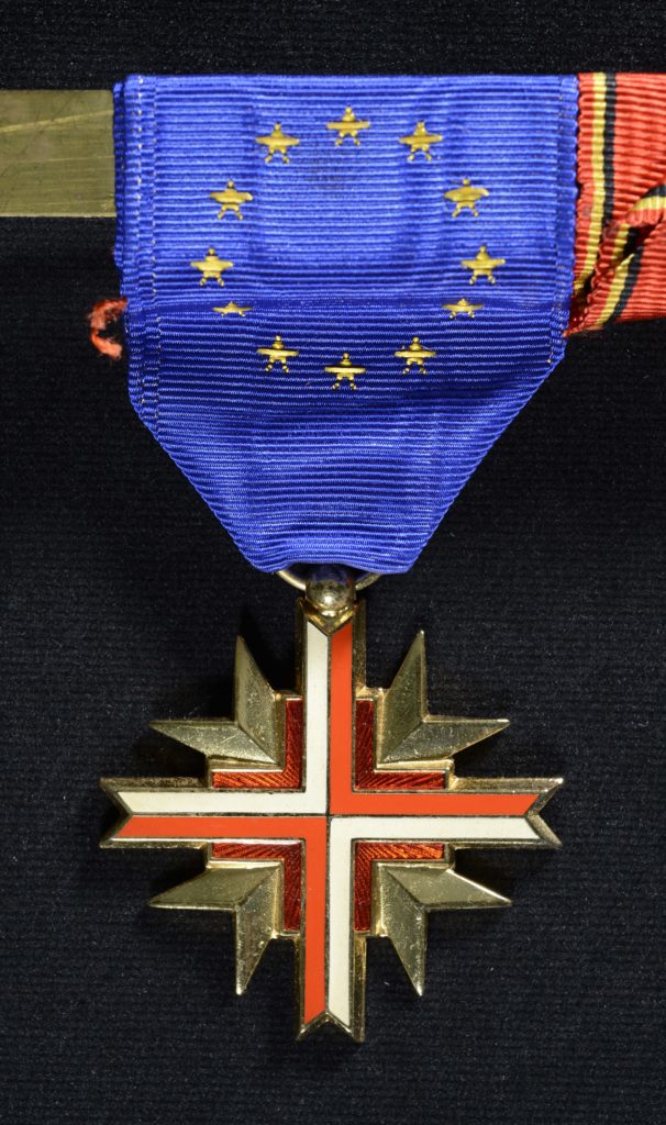 Cross Of The European Confederation Of Former Combatants National