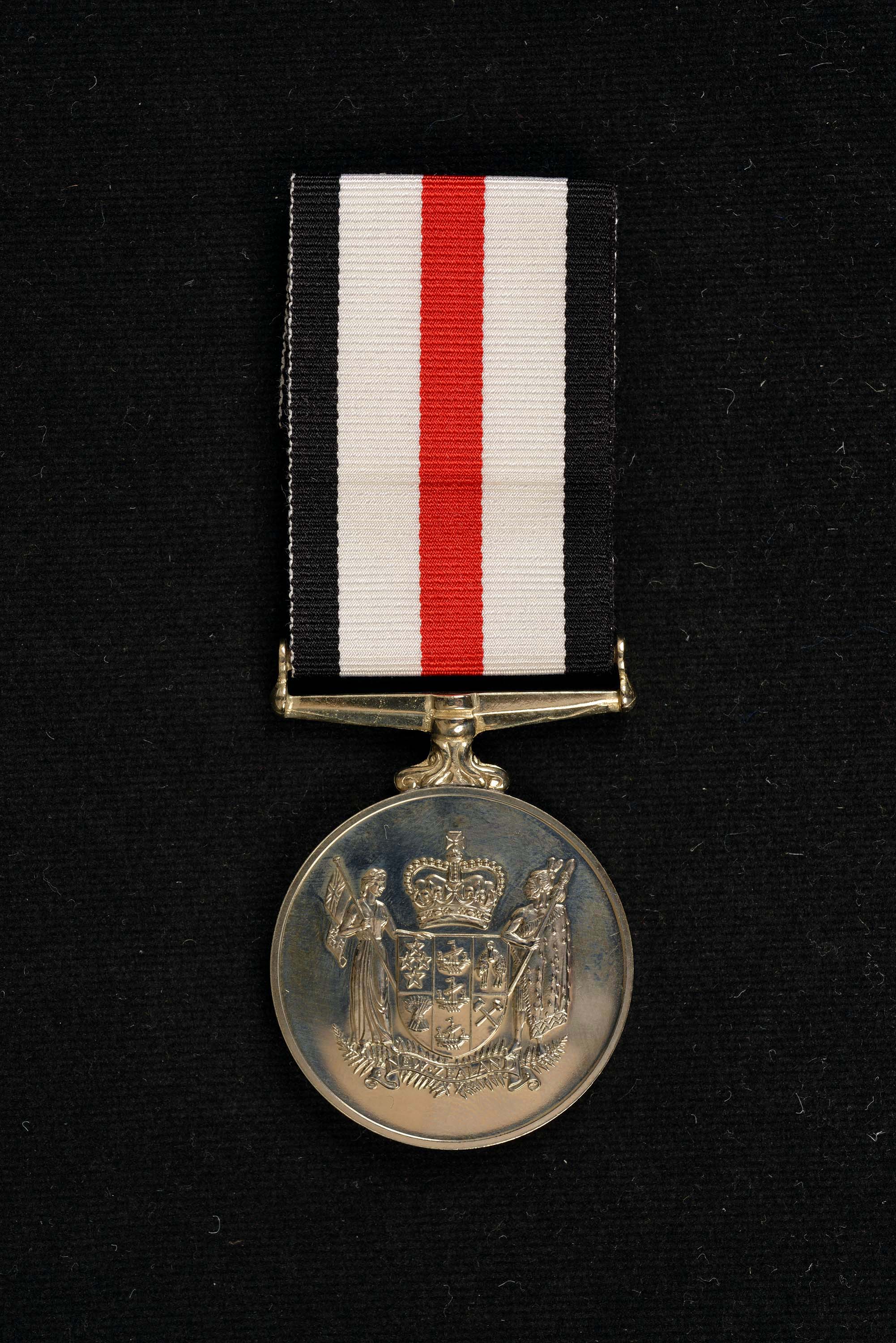 Campaign Medals NZ Service Medal 194649 — National Museum of the