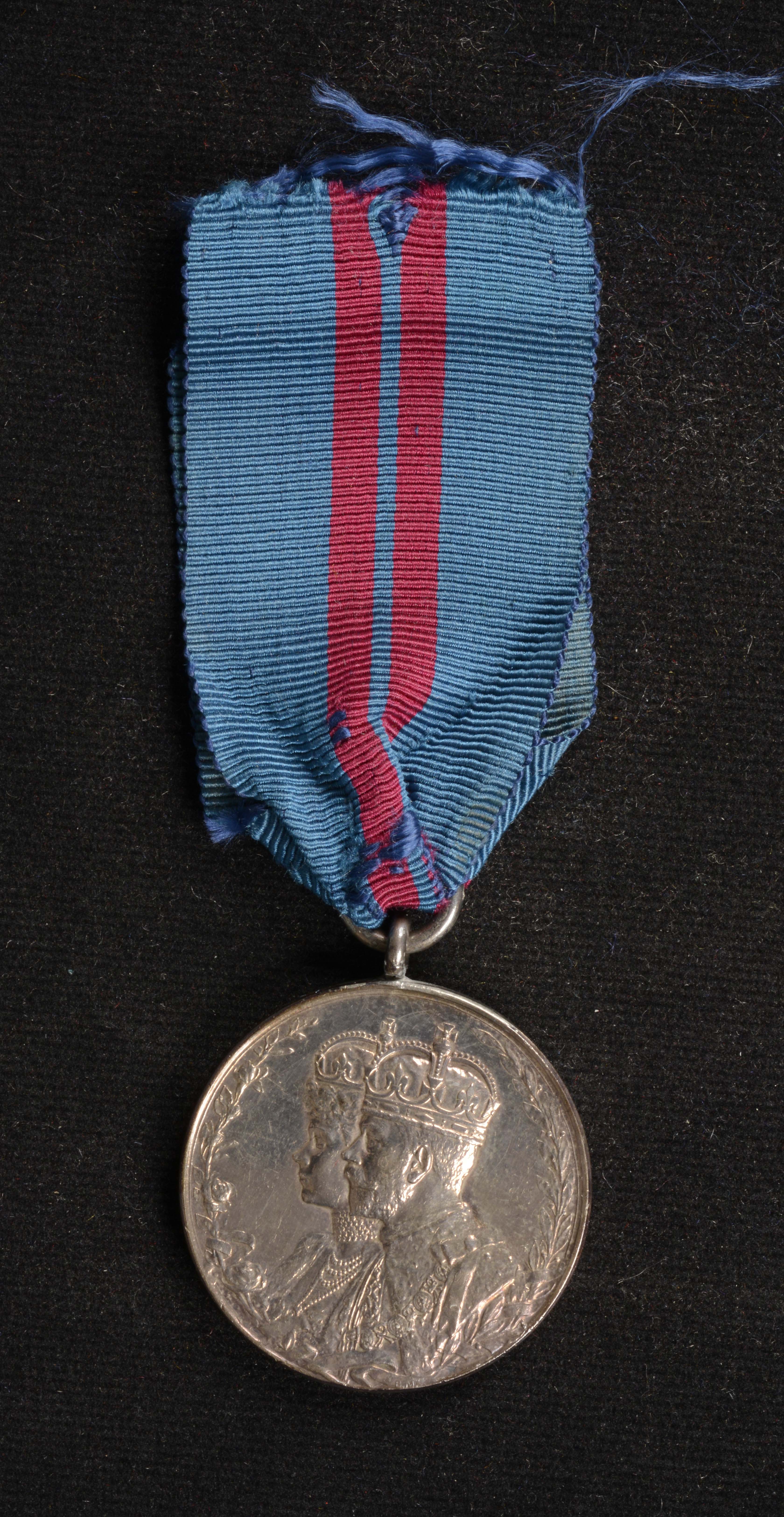 Coronation Medal 1911 — National Museum of the Royal New Zealand Navy